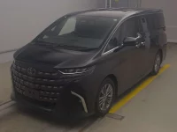 Цена авто Toyota Alphard с аукционов Японии, номер кузова AAHH40W, пробег 30 000, оценка 8