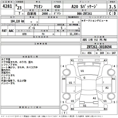 Toyota Allion