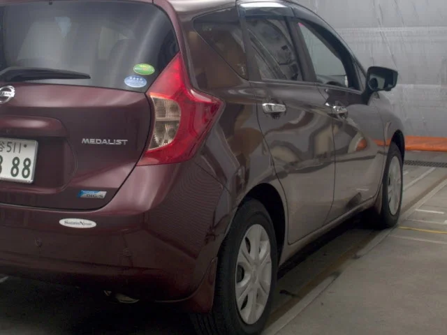 Nissan Note MEDALIST V SELECTION + SAFETY II, миниатюра 4