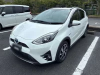 Цена авто Toyota Aqua с аукционов Японии, номер кузова NHP10H, пробег 80 000, оценка 8
