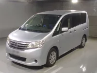 Цена авто Nissan Serena с аукционов Японии, номер кузова HC26, пробег 78 000, оценка 2