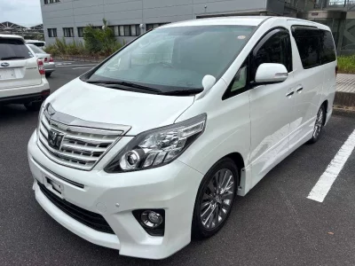 TOYOTA ALPHARD