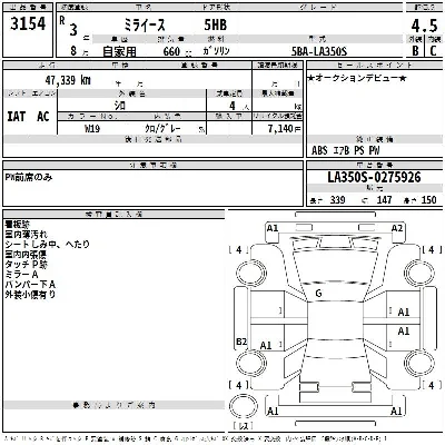 Daihatsu MIRA E S