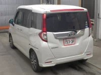 Цена авто Toyota Roomy с аукционов Японии, номер кузова M900A, пробег 85 000, оценка 6