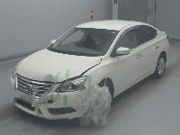 Цена авто Nissan Sylphy с аукционов Японии, номер кузова TB17, пробег 150 000, оценка 6