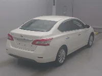 Цена авто Nissan Sylphy с аукционов Японии, номер кузова TB17, пробег 150 000, оценка 6