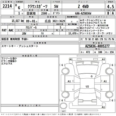 Toyota Crown Sport