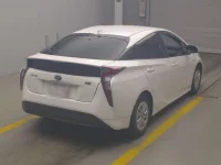 Цена авто Toyota Prius с аукционов Японии, номер кузова ZVW50, пробег 174 000, оценка 4