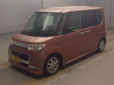 Статистика аукционов Daihatsu Tanto