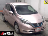 Цена авто Nissan Note с аукционов Японии, номер кузова HE12, пробег 93 000, оценка 2