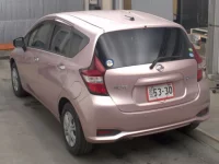 Цена авто Nissan Note с аукционов Японии, номер кузова HE12, пробег 93 000, оценка 2