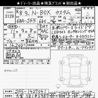 Honda N BOX