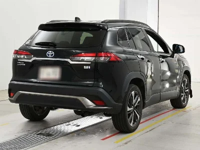 TOYOTA COROLLA CROSS