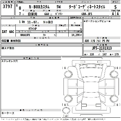 Honda N BOX