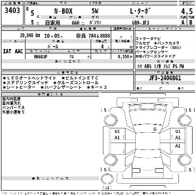 Honda N BOX