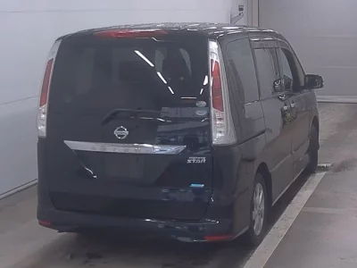 Статистика аукционов Nissan Serena