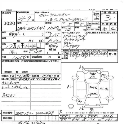 Toyota Corolla Rumion