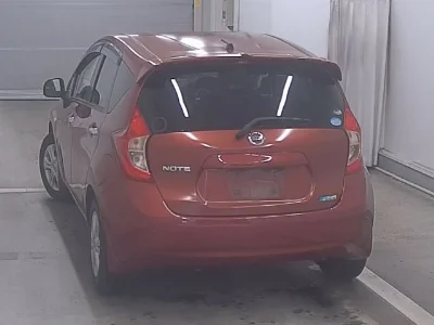 Статистика аукционов Nissan Note