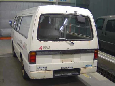MAZDA BONGO BRAWNY VAN