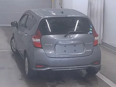 Статистика аукционов Nissan Note