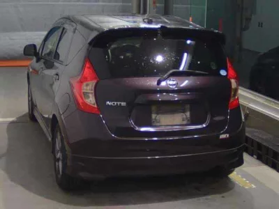 Статистика аукционов Nissan Note