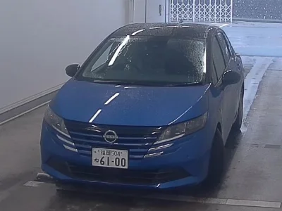 Статистика аукционов Nissan Note