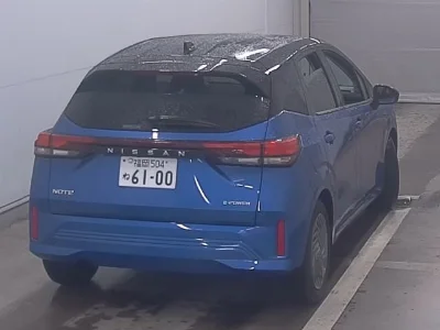 Статистика аукционов Nissan Note