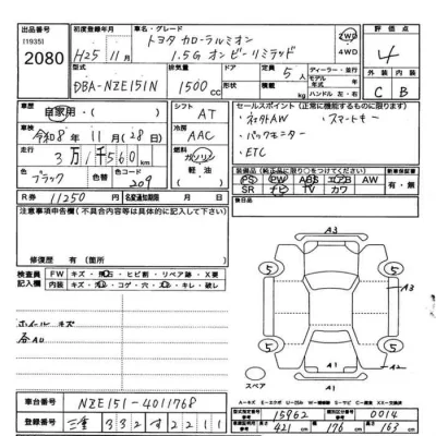 Toyota Corolla Rumion