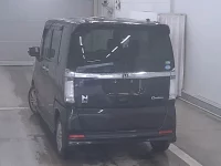 Цена авто Honda N-Box с аукционов Японии, номер кузова JF1, пробег 110 000, оценка 2