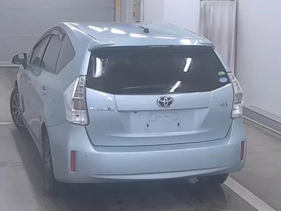 Статистика аукционов Toyota Prius Alpha