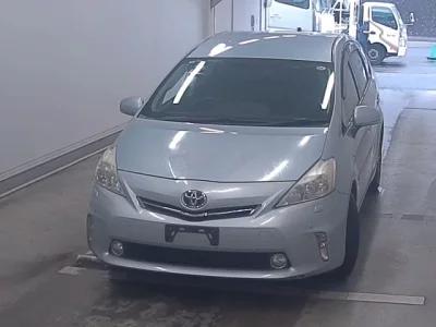 Статистика аукционов Toyota Prius Alpha