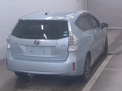Статистика аукционов Toyota Prius Alpha