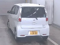 Цена авто Nissan Dayz с аукционов Японии, номер кузова B21W, пробег 78 000, оценка 6
