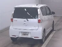 Цена авто Nissan Dayz с аукционов Японии, номер кузова B21W, пробег 125 000, оценка 2