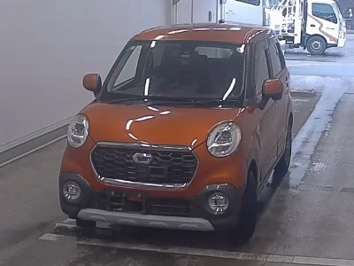 Статистика аукционов Daihatsu Cast