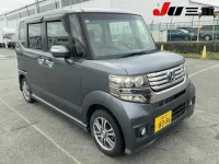 Цена авто Honda N-Box с аукционов Японии, номер кузова JF1, пробег 109 000, оценка 8