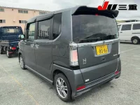 Цена авто Honda N-Box с аукционов Японии, номер кузова JF1, пробег 109 000, оценка 8
