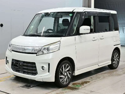 Статистика аукционов Suzuki Spacia Custom