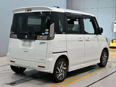 Статистика аукционов Suzuki Spacia Custom