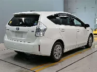 Цена авто Toyota Prius Alpha с аукционов Японии, номер кузова ZVW41W, пробег 148 000, оценка 8