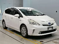 Цена авто Toyota Prius Alpha с аукционов Японии, номер кузова ZVW41W, пробег 148 000, оценка 8