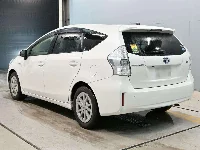 Цена авто Toyota Prius Alpha с аукционов Японии, номер кузова ZVW41W, пробег 148 000, оценка 8