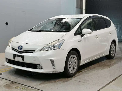Статистика аукционов Toyota Prius Alpha