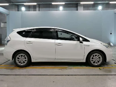 Статистика аукционов Toyota Prius Alpha