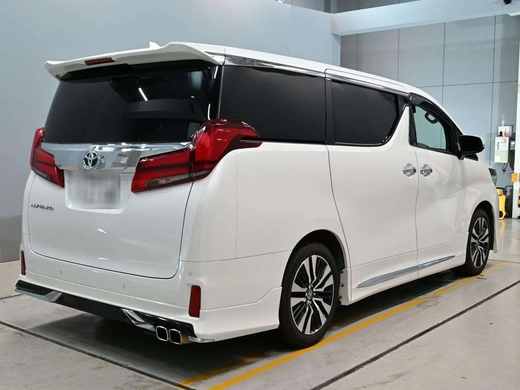 Toyota Alphard 2.5S C Package, миниатюра 2