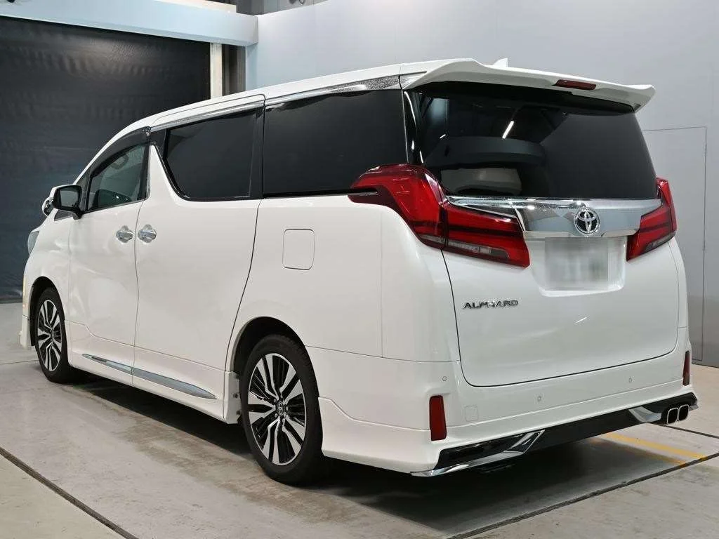 Toyota Alphard 2.5S C Package, миниатюра 6
