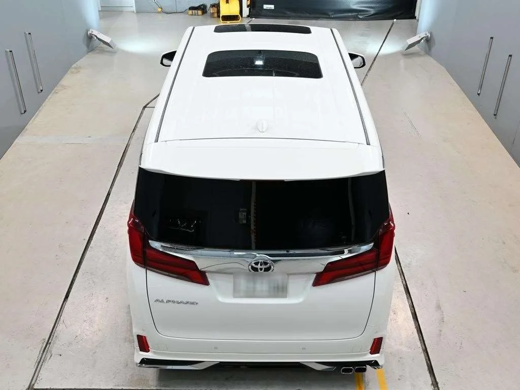 Toyota Alphard 2.5S C Package, миниатюра 8