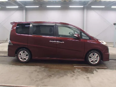 Статистика аукционов Honda Stepwgn
