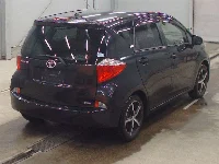 Цена авто Toyota Ractis с аукционов Японии, номер кузова NSP120, пробег 233 000, оценка 2