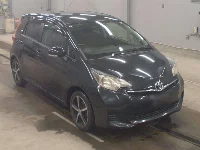 Цена авто Toyota Ractis с аукционов Японии, номер кузова NSP120, пробег 233 000, оценка 2
